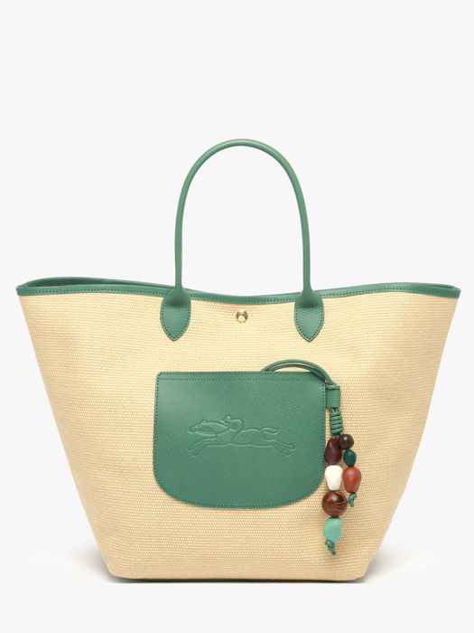 Longchamp Le panier pliage perles Longchamp Groen